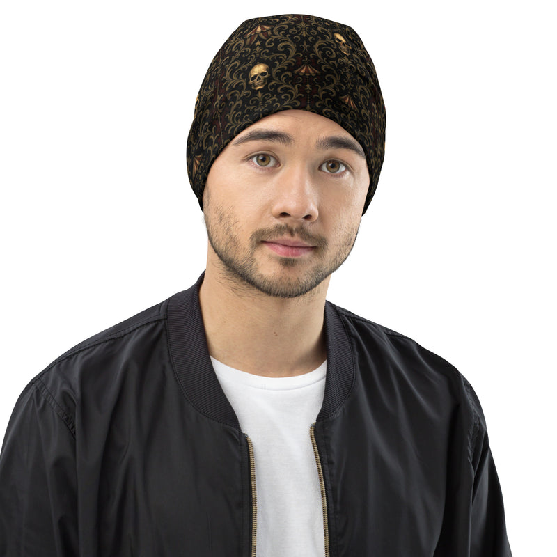 Midway of Death Beanie – Haunted Carnival Horror Hat