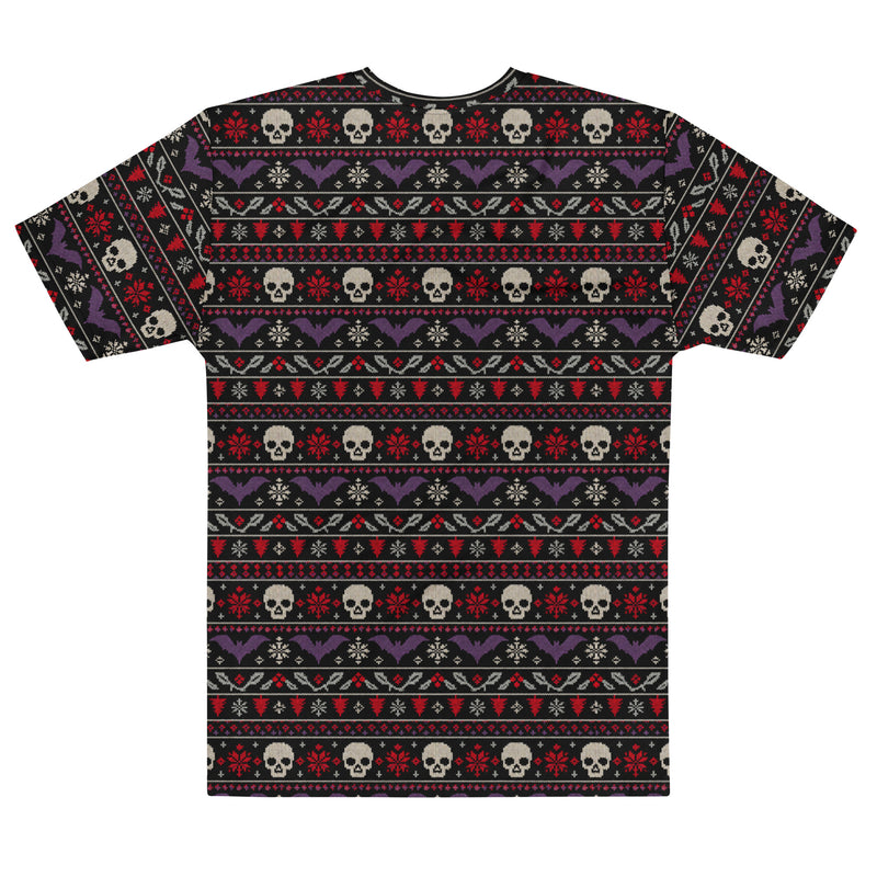 Merry Skull-Mas T-Shirt – Horror Christmas Clothing