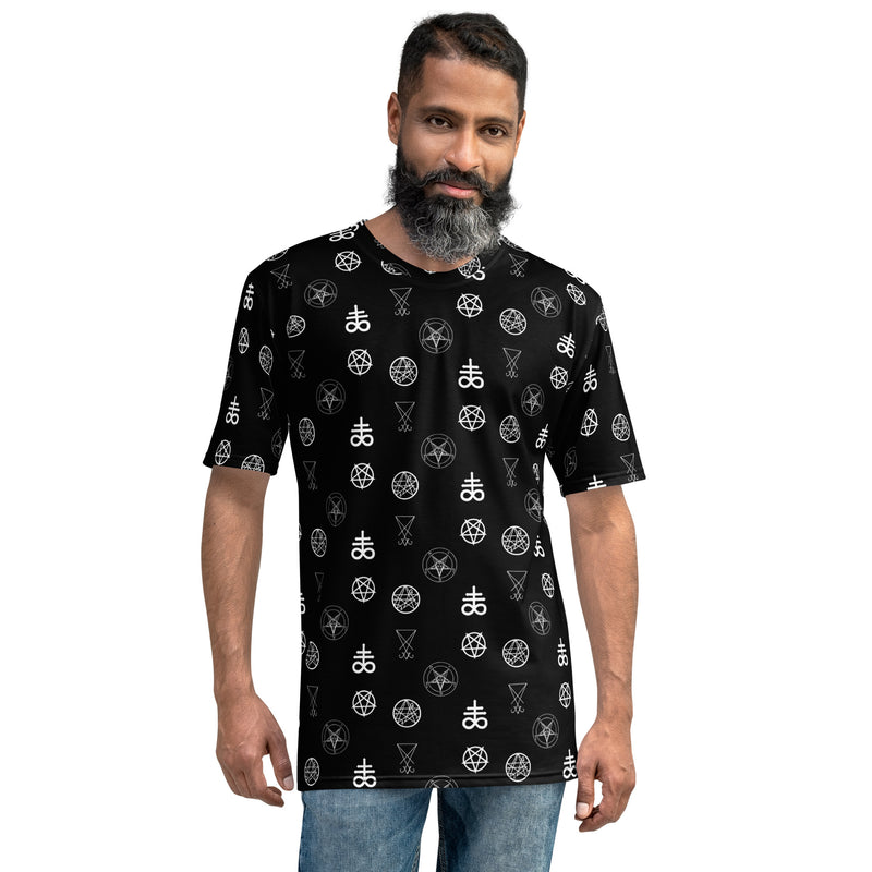 Infernal Sigils T-Shirt – Horror Occult Symbol Shirt