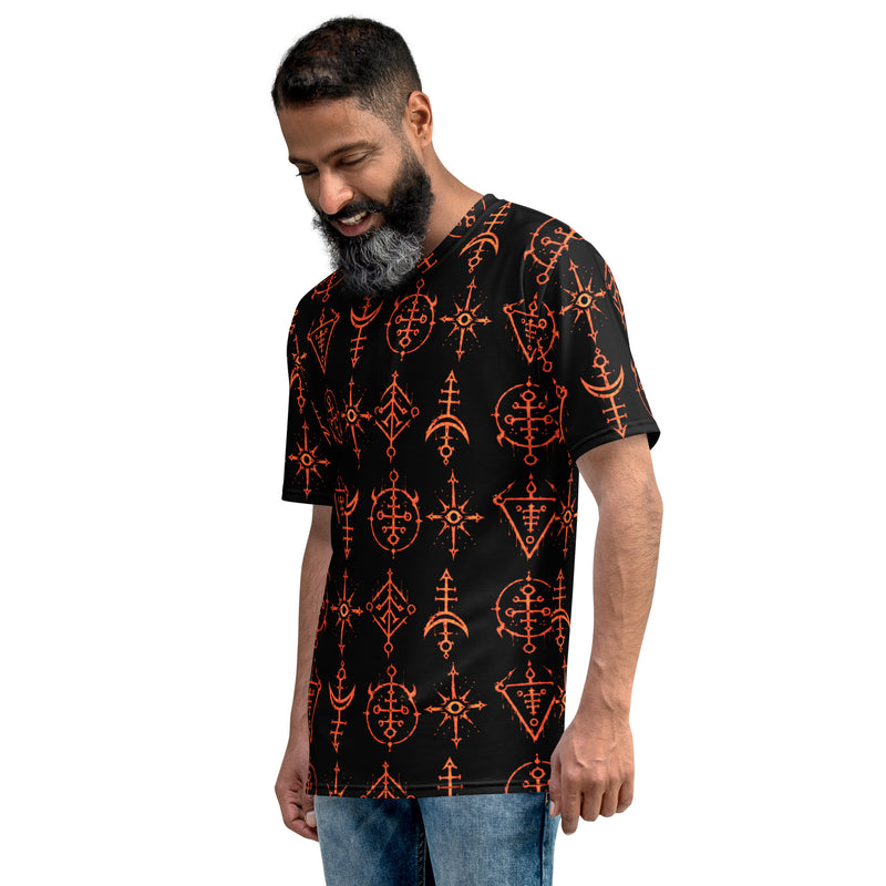 Infernal Invocation T-Shirt – Horror Occult Ritual Shirt