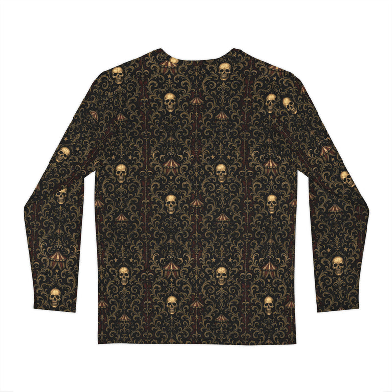 Midway of Death Long Sleeve Shirt – Horror Carnival Tee