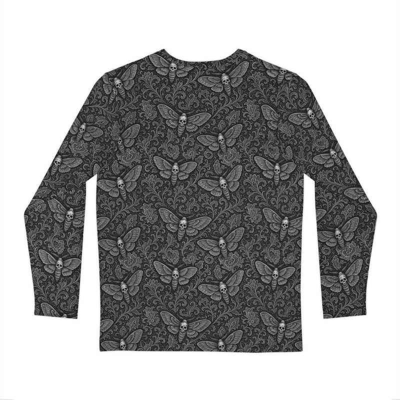 Soul's Messenger White Long Sleeve Shirt – Death Moth Tee