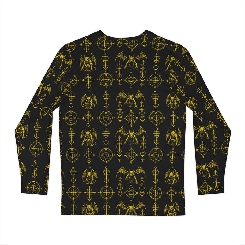 The Sixth Circle Yellow Long Sleeve Shirt – Hellspawn Guardian Tee