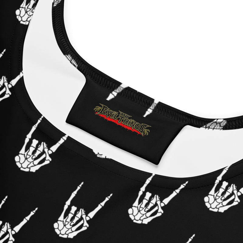 Raise the Devil Skater Dress – Occult Horror Clothing