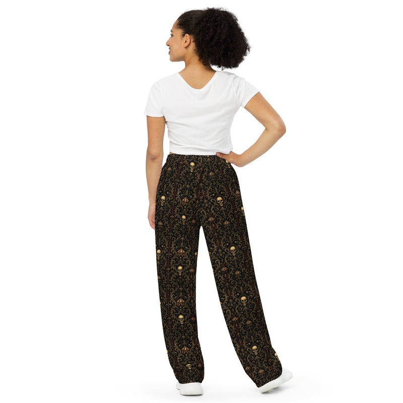 Midway of Death Lounge Pants – Haunted Carnival Loungewear