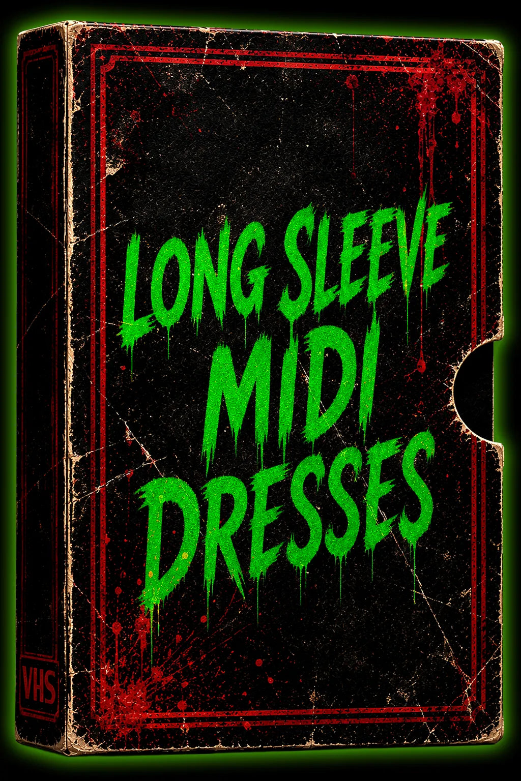 Long Sleeve Midi Dresses