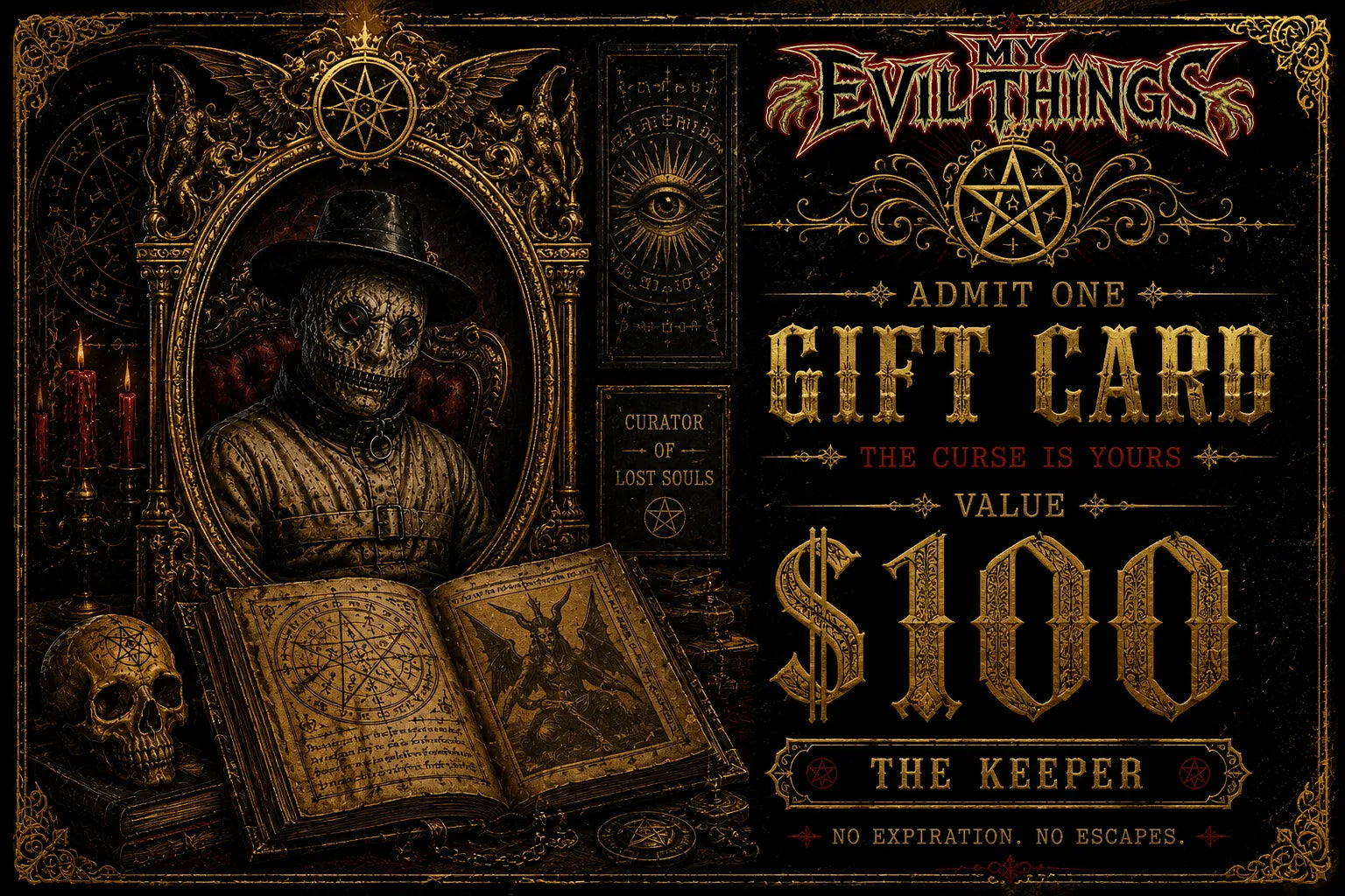 My Evil Things Digital Gift Card