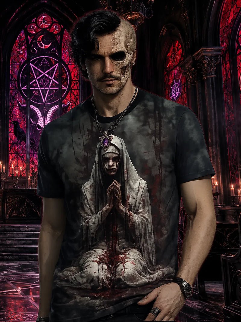 Bloody Nun T-Shirt