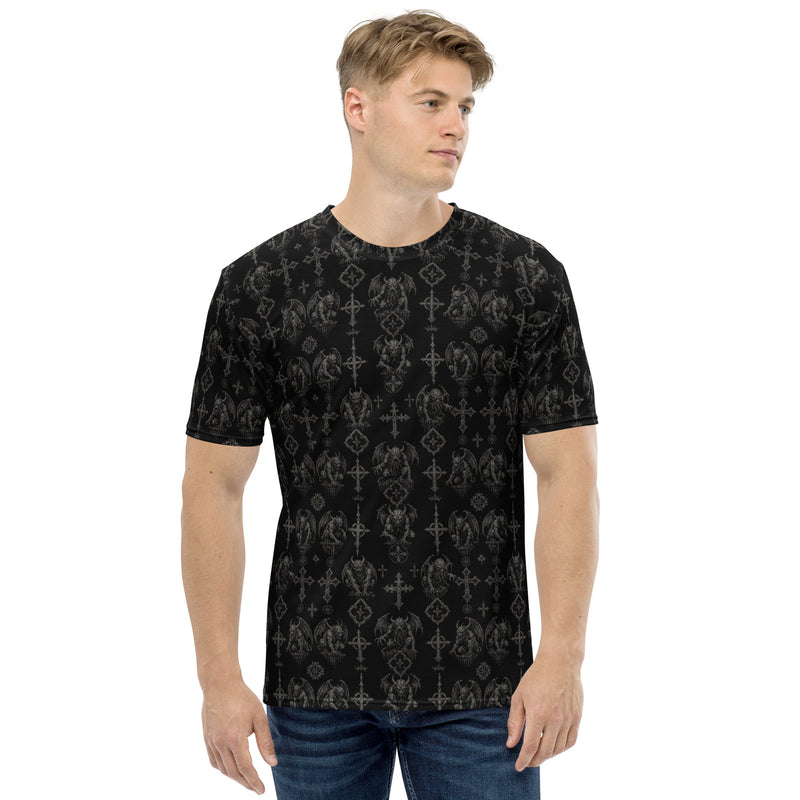 Wardens of Stone T-Shirt – Horror Gargoyle Shirt