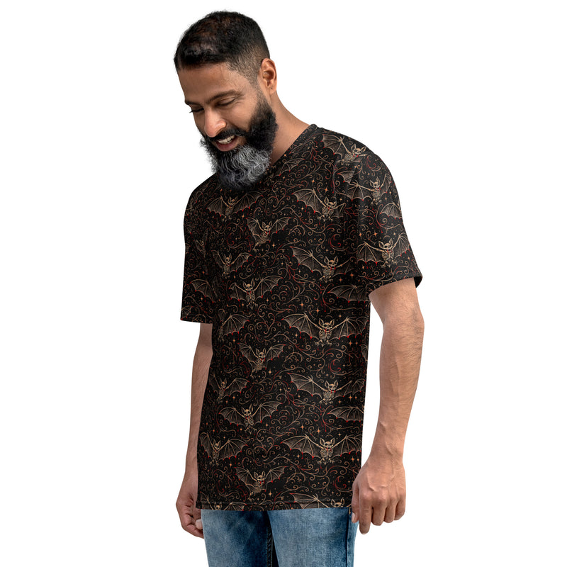 Nocturnal Requiem T-Shirt – Horror Vampire Bat Shirt