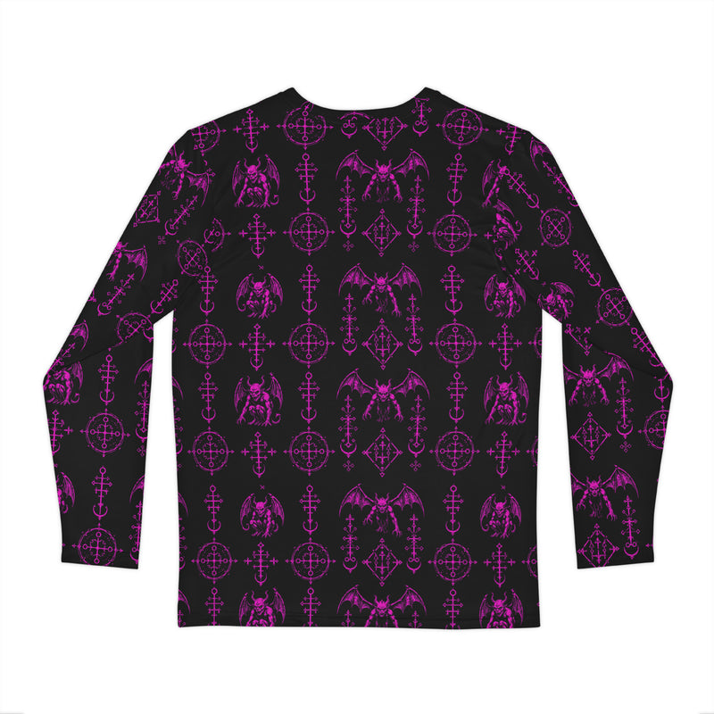 The Sixth Circle Pink Long Sleeve Shirt – Hellspawn Guardian Tee