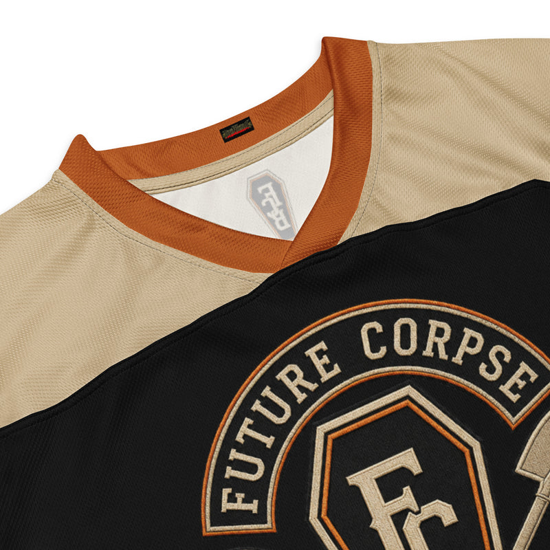 Future Corpse Brigade Hockey Jersey – Horror Clothing