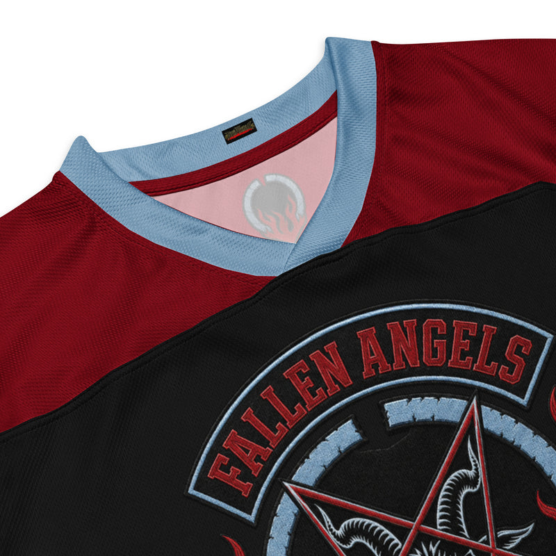Fallen Angels: Halo's End Hockey Jersey – Horror Clothing