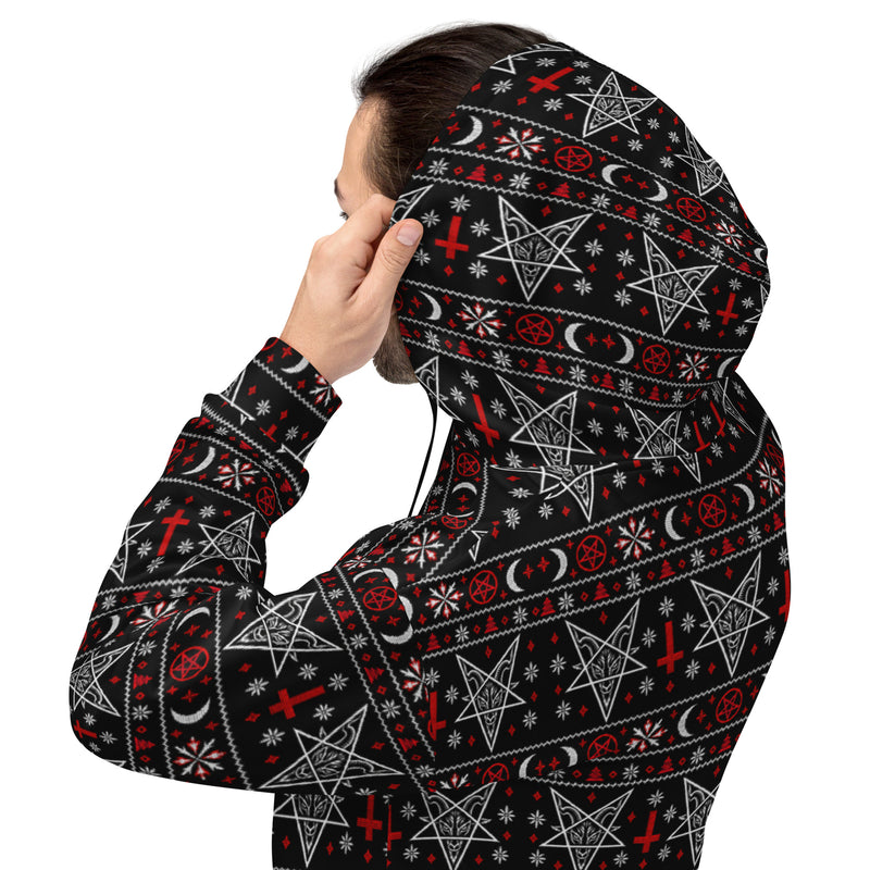 Hail Santa Hoodie – Satanic Christmas Sweatshirt