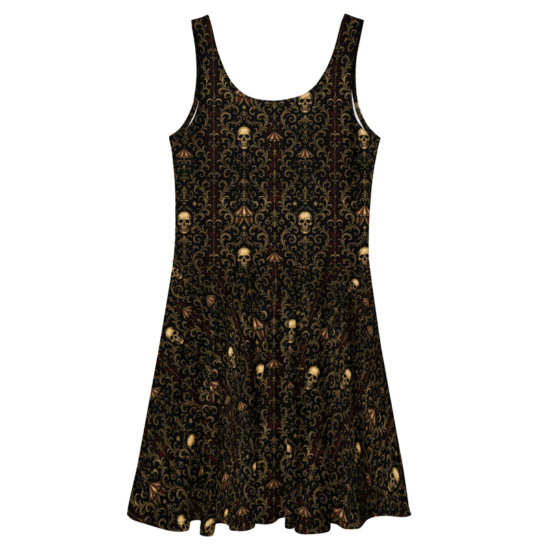 Midway of Death Skater Dress – Carnival Horror Clothing