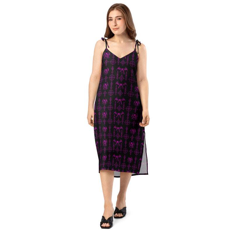 The Sixth Circle Pink Slip Dress – Hellspawn Horror Clothing