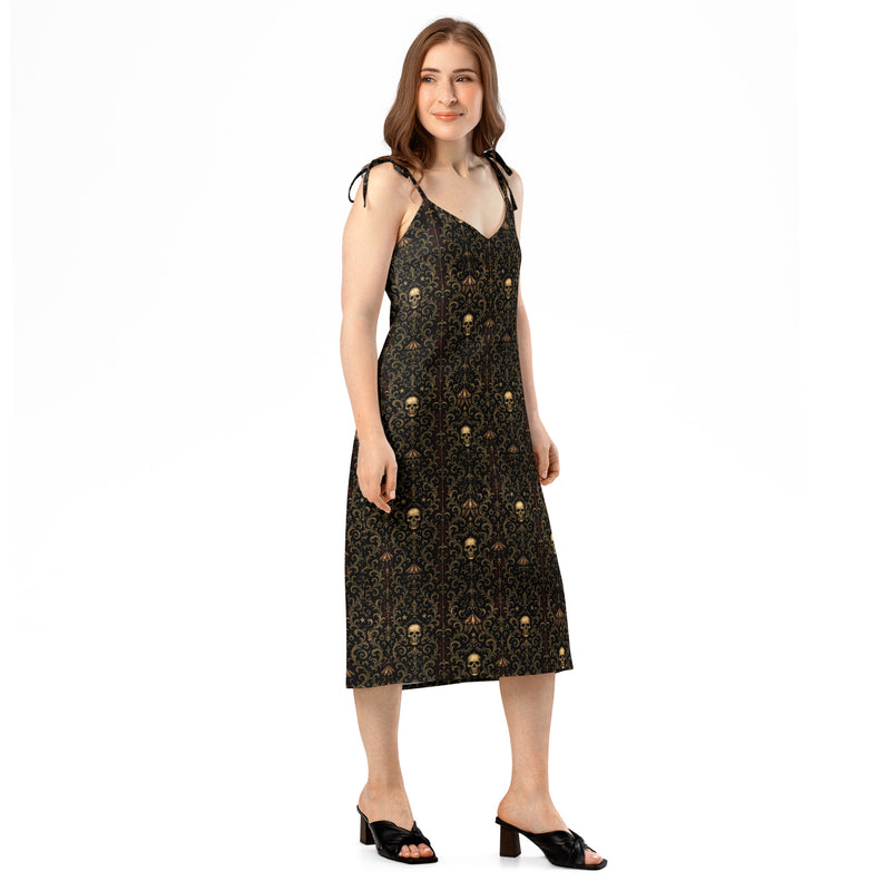 Midway of Death Slip Dress – Haunted Carnival Horror Clothing