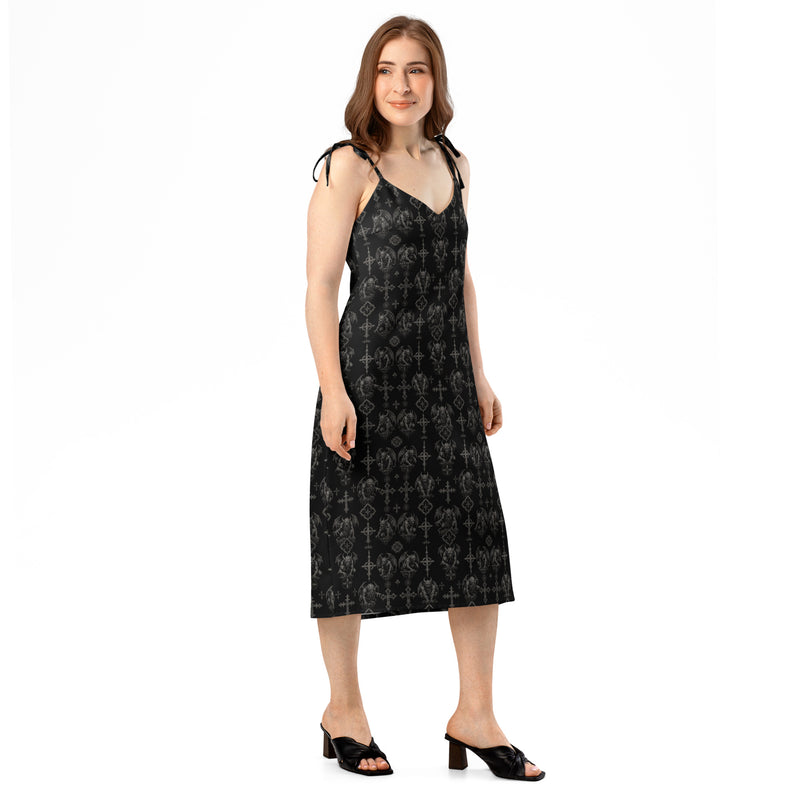 Wardens of Stone Slip Dress – Gargoyle Horror Clothing