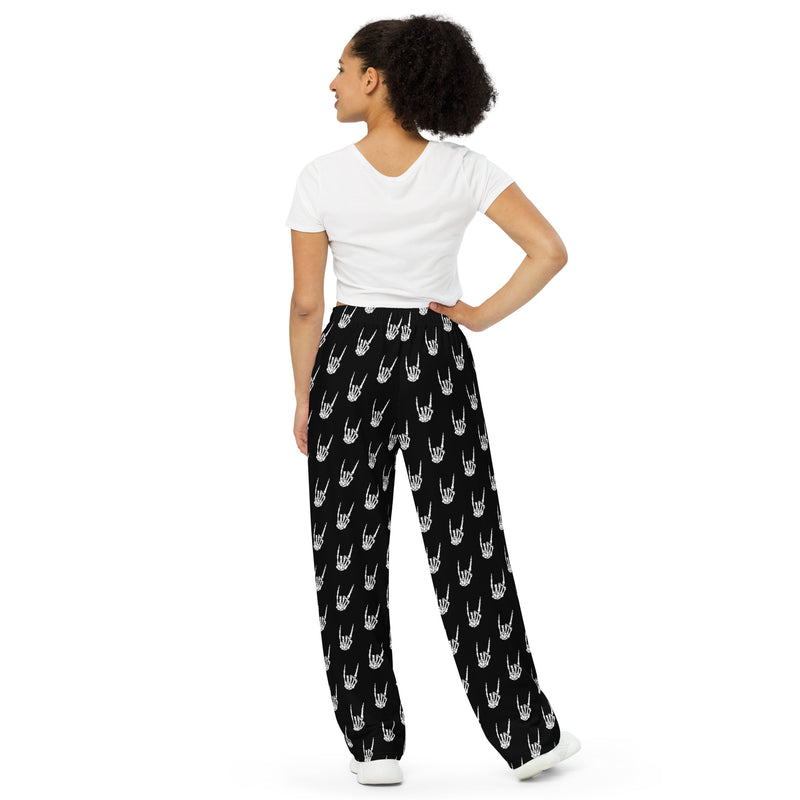 Raise the Devil Lounge Pants – Skeleton Hand Loungewear