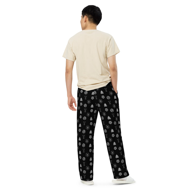 Infernal Sigils Lounge Pants – Occult Loungewear