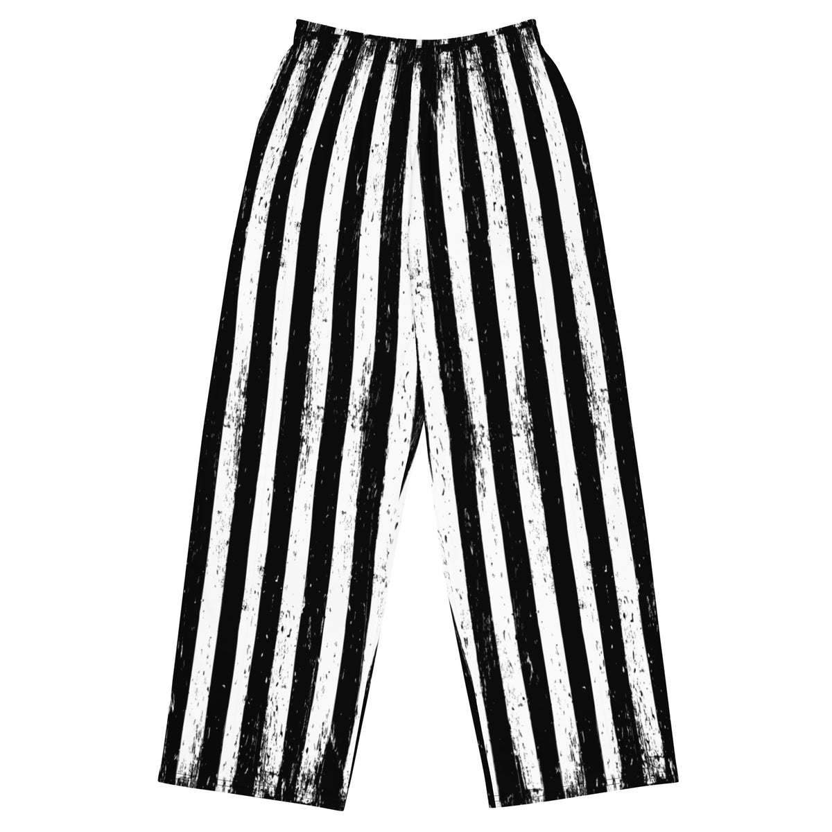 Black Parade lounge pants featuring an all-over vintage carnival horror pattern from The Last Carnivale and Midnight Comfort collections.
