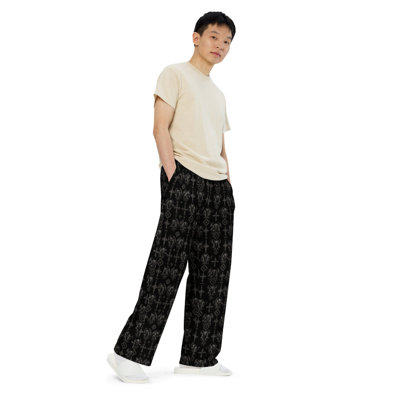 Wardens of Stone Lounge Pants – Gargoyle Horror Loungewear
